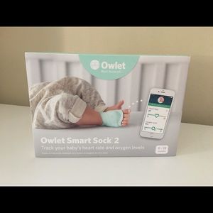 Owlet Smart Sock 2 baby monitor